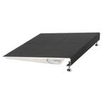 Verstelbare aluminium drempelhulp met antislip - 71 cm breed, Ophalen of Verzenden, Nieuw