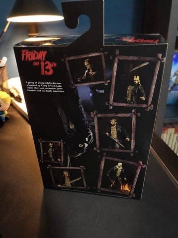 Jason Figure NECA Friday Jason 2009 Remake Voorhees Deluxe, Nieuw