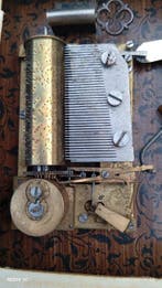 Boîte à musique - Allemagne - 1850-1900 - Carillon album, Antiquités & Art, Antiquités | Horloges