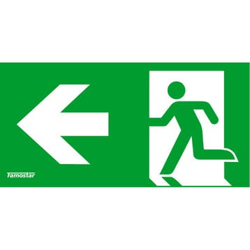 Famostar HiVision Pictogram Noodverlichting - 392872, Verzenden, Nieuw