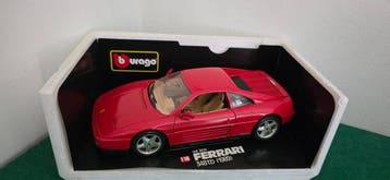 Bburago 1:18 - Modelauto - Ferrari 348tb (1989), Nieuw