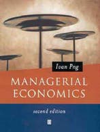 Managerial Economics 9780631225256 Ivan Png, Verzenden, Ivan Png
