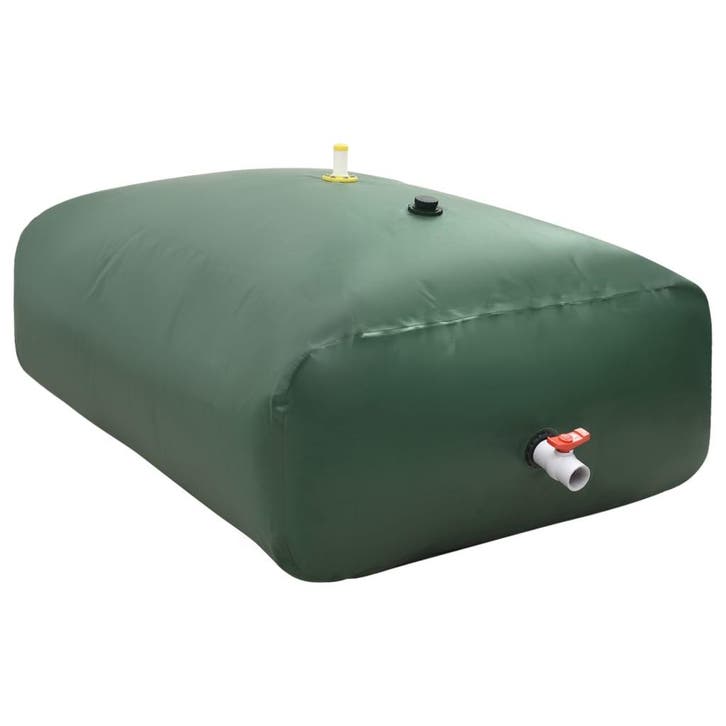 vidaXL Watertank met kraan opvouwbaar 2100 L PVC, Tuin en Terras, Overige Tuin en Terras, Nieuw, Verzenden