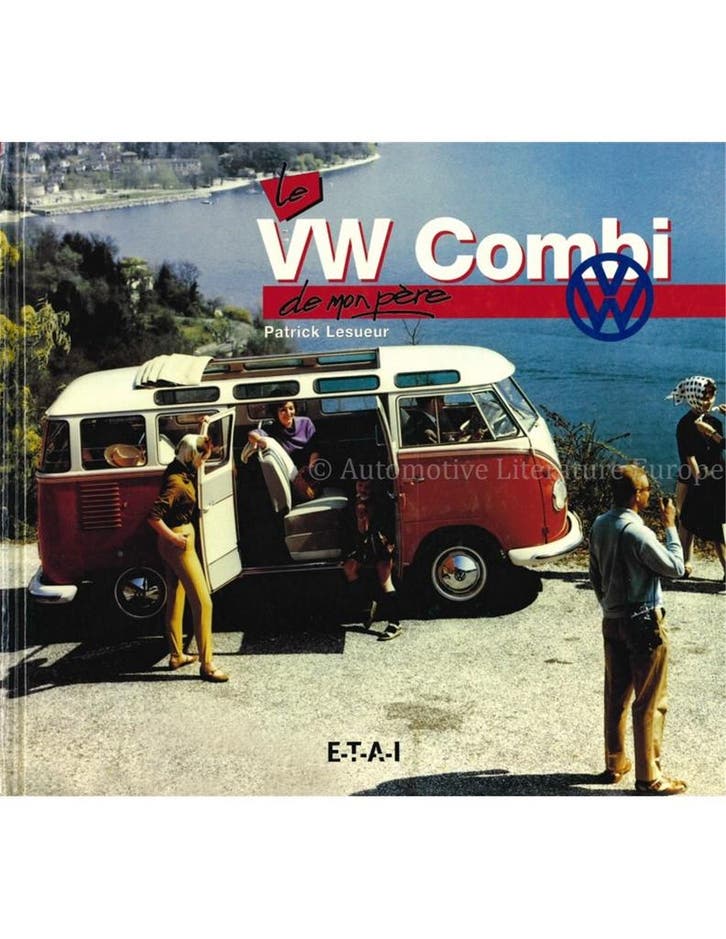 LE VW COMBI DE MONPÈRE, Livres, Autos | Livres