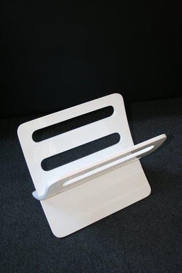Kare design - Tijdschriftenhouder - Demontable - Gebogen