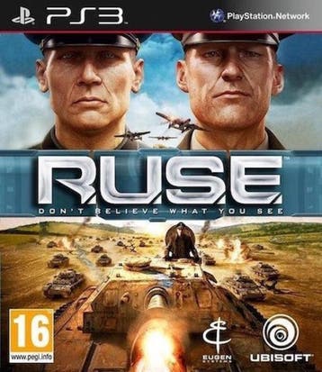 R.U.S.E. (Ruse) (PS3 Games), Consoles de jeu & Jeux vidéo, Ophalen of Verzenden