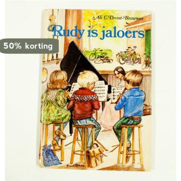 Rudy is jaloers 9789026645310 C. van der Baan, Verzenden, C. van der Baan