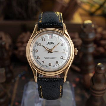 Oris - Zonder minimumprijs - 7317 - Heren - 1990-1999, Nieuw