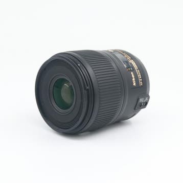Nikon AF-S 60mm F/2.8G ED micro | Occasion, Ophalen of Verzenden, Nieuw