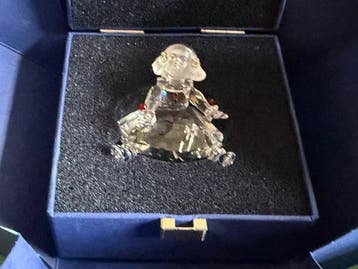 Swarovski - Sculpture, 5 verschillende waaronder beer met