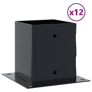 Stalen Paalvoeten 101x101mm | Retour Deal | Nu 41% goedkoper, Verzenden, Overige typen