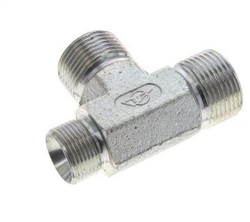 Raccord en T G3/4 x G1 Mâle Acier 225bar (3161.25psi), Verzenden