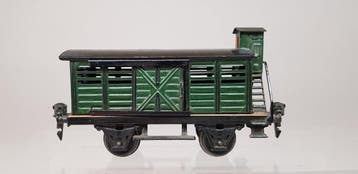 Märklin - Prachtige Märklin uit 1989, veewagen in spoor 0 -