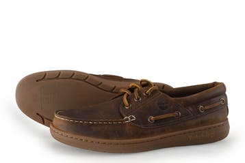 Timberland Bootschoenen in maat 41 Bruin, Bruin, Verzenden, Timberland, Zo goed als nieuw