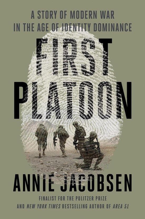 First Platoon 9781524746667 Annie Jacobsen, Boeken, Taal | Engels, Zo goed als nieuw, Verzenden