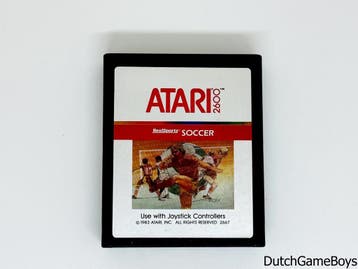 Atari 2600 - Realsports Soccer, Games en Spelcomputers, Verzenden, Gebruikt