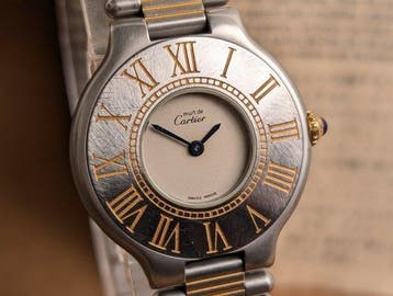 Cartier - Must de Cartier 21 - Sans prix de réserve -, Handtassen en Accessoires, Nieuw