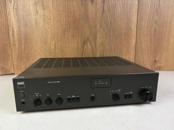 NAD - 3130 Solid state versterker, TV, Hi-fi & Vidéo, Radios