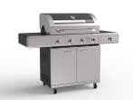 Veiling - Gasbarbecue 4 branders RVS, Tuin en Terras, Gasbarbecues, Nieuw