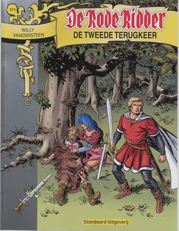De tweede terugkeer / De Rode Ridder / 213 9789002224621, Verzenden, Zo goed als nieuw, Willy Vandersteen
