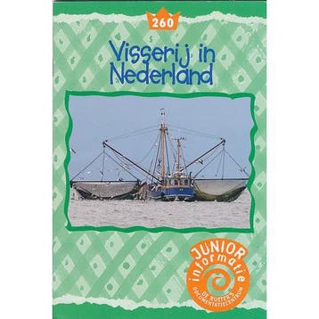 De Ruiters Junior informatie 260 Visserij in Nederland (com, Boeken, Verzenden, Nieuw