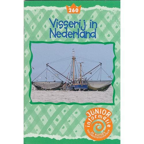 De Ruiters Junior informatie 260 Visserij in Nederland (com, Boeken, Schoolboeken, Verzenden