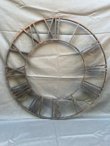 Chiesa - Kwadrant - IJzer - 1900 - 1950 - Orologio Campanile, Antiek en Kunst