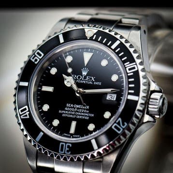 Rolex - Sea-Dweller - 16600 – Full Set - Homme - 1990-1999, Nieuw