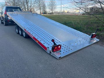 Kantelbare Autotransporter 480x215 3500 Kg LED | Reservewiel, Auto diversen, Ophalen, Nieuw