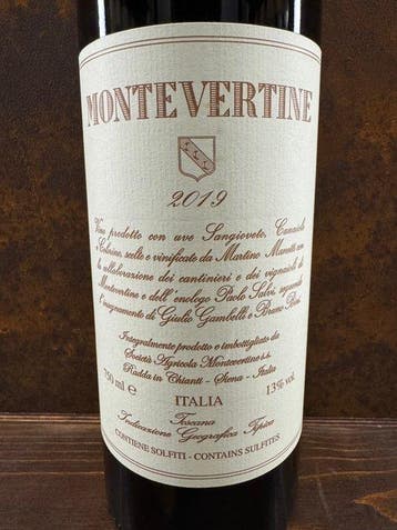 2019 Fontodi, Flaccianello della Pieve & 2019 Montevertine,, Verzamelen, Nieuw