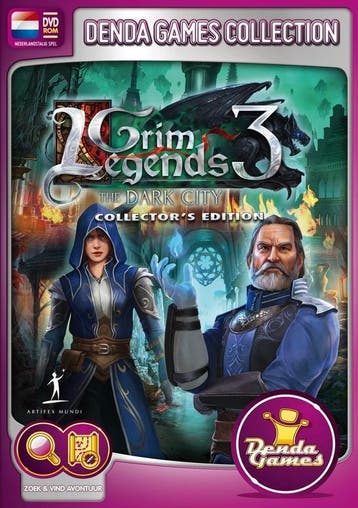 Grim Legends 3 - The Dark City (Collectors Edition) - Window, Games en Spelcomputers, Games | Pc, Verzenden, Nieuw