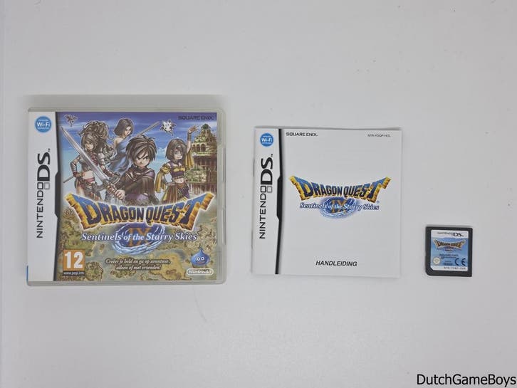 Nintendo DS - Dragon Quest IX : Sentinels Of The Starry Skie, Games en Spelcomputers, Games | Nintendo DS, Gebruikt, Verzenden