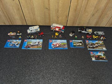 Lego Set - City - 5 setjes City, Nieuw