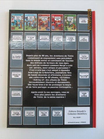 Tintin - Comment Hergé a créé loreille cassée - 1 Album, Boeken, Nieuw