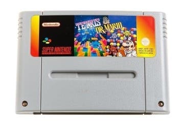 Tetris & Dr. Mario (German) [Super Nintendo], Games en Spelcomputers, Verzenden, Nieuw