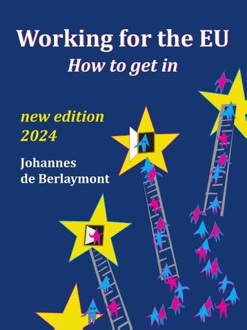 Working For The Eu: How To Get In 2024 Edition | Nieuw, Livres, Verzenden, Johannes de Berlaymont