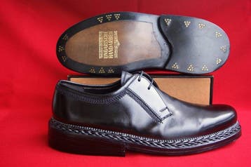 Heinrich Dinkelacker - Veterschoenen - Maat: EU 41 - Vintage, Nieuw