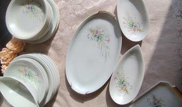 Eetservies (44) - Limoges - Vintageservice