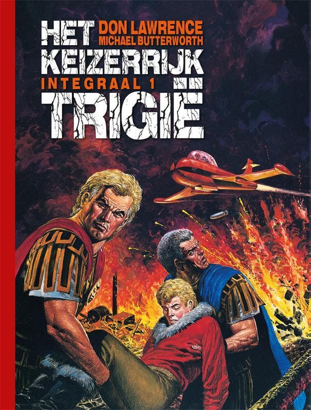 De Strijd Om Trigië | Michael Butterworth | Nieuw, Boeken, Overige Boeken, Nieuw, Verzenden