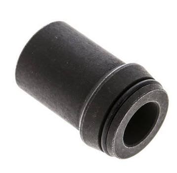 30x6mm Acier phosphaté Droit avec embout à souder 400, Verzenden, Nieuw