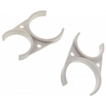 AquaHolland Kunststof beugel 1 1/2 inch x 1 1/2 inch, Dieren en Toebehoren, Verzenden, Nieuw