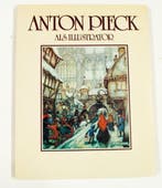 Anton pieck als illustrator 9789010051561 Max Pieck, Boeken, Verzenden, Zo goed als nieuw, Max Pieck