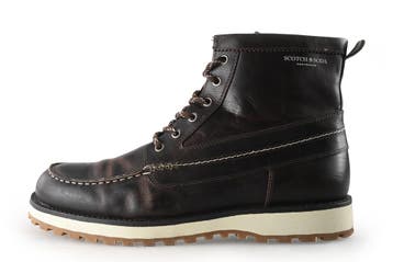 Scotch &amp; Soda Veterboots in maat 46 Overig, Kleding | Heren, Schoenen, Overige kleuren, Verzenden, Boots, Zo goed als nieuw