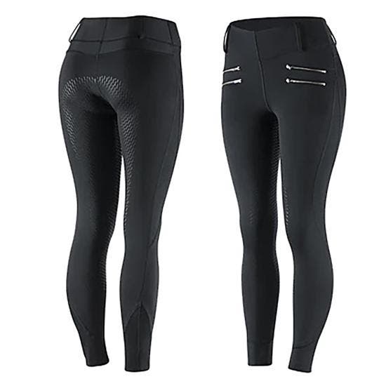 Horze Hayden - rijlegging - rijbroek - zwart- maat 34 -, Animaux & Accessoires, Chevaux & Poneys | Autres trucs de cheval, Envoi