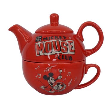 Mickey Mouse Club Tea For One Theepot, Verzamelen, Ophalen of Verzenden, Nieuw