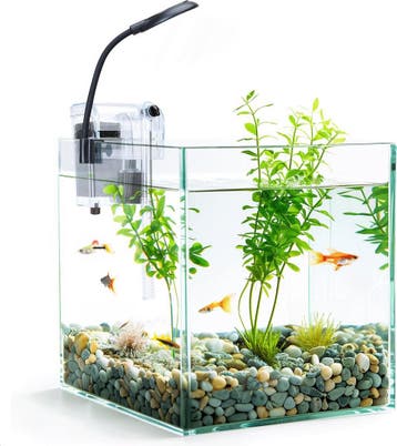 Aquarium Kit - 30x30x30 cm - 27L - Nobleza, Verzenden