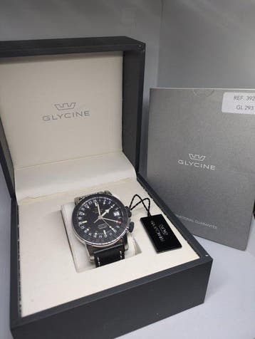 Glycine - Airman 17 sphair - 3927.2 - Heren - 2000-2010, Nieuw