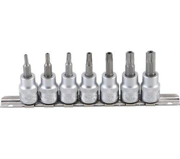 Bgs Technic 3/8 Bit dop Set, Torx (Tamperproof) (voor Torx),, Auto diversen, Verzenden, Nieuw