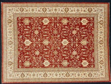 Tchubi - Vloerkleed - 366 cm - 277 cm - tapijt, Nieuw