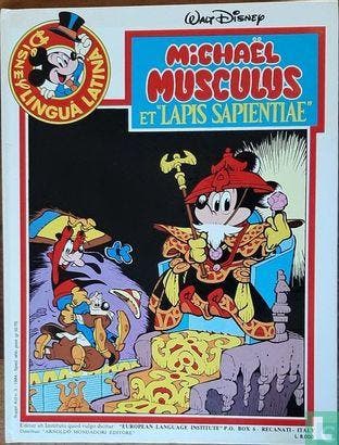 Mickey Mouse - Michael Musculus et Lapis sapientiae - 1984, Livres, BD, Envoi